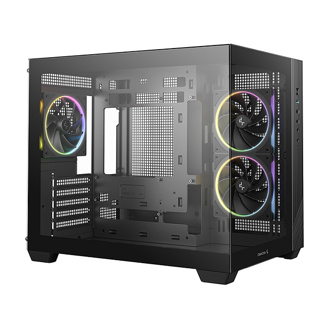 PC Kućište DEEPCOOL MATREXX 30 SI (Micro-ATX, Mini-ITX, kaljeno staklo, crno)-1