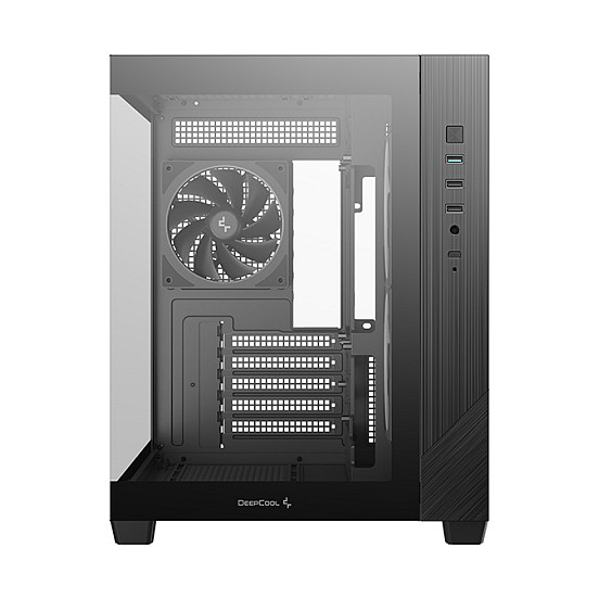 PC Kućište DEEPCOOL MATREXX 30 SI (Micro-ATX, Mini-ITX, kaljeno staklo, crno)-3