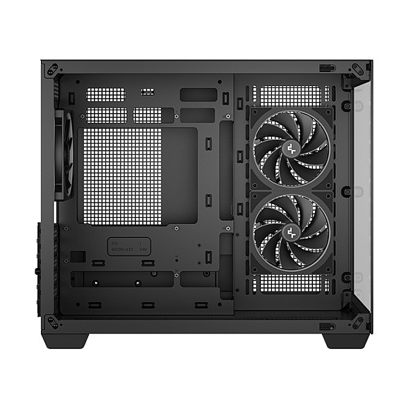 PC Kućište DEEPCOOL MATREXX 30 SI (Micro-ATX, Mini-ITX, kaljeno staklo, crno)-4