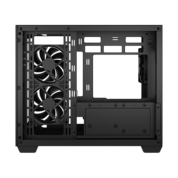 PC Kućište DEEPCOOL MATREXX 30 SI (Micro-ATX, Mini-ITX, kaljeno staklo, crno)-5