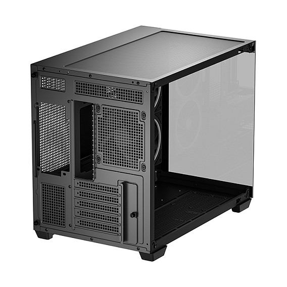 PC Kućište DEEPCOOL MATREXX 30 SI (Micro-ATX, Mini-ITX, kaljeno staklo, crno)-6