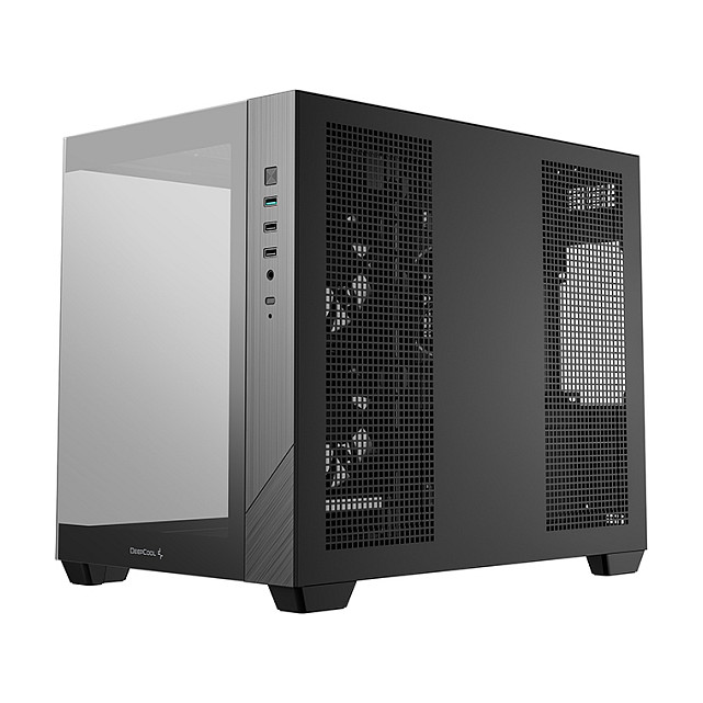PC Kućište DEEPCOOL MATREXX 30 SI (Micro-ATX, Mini-ITX, kaljeno staklo, crno)-7