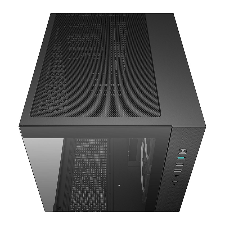 PC Kućište DEEPCOOL MATREXX 30 SI (Micro-ATX, Mini-ITX, kaljeno staklo, crno)-9