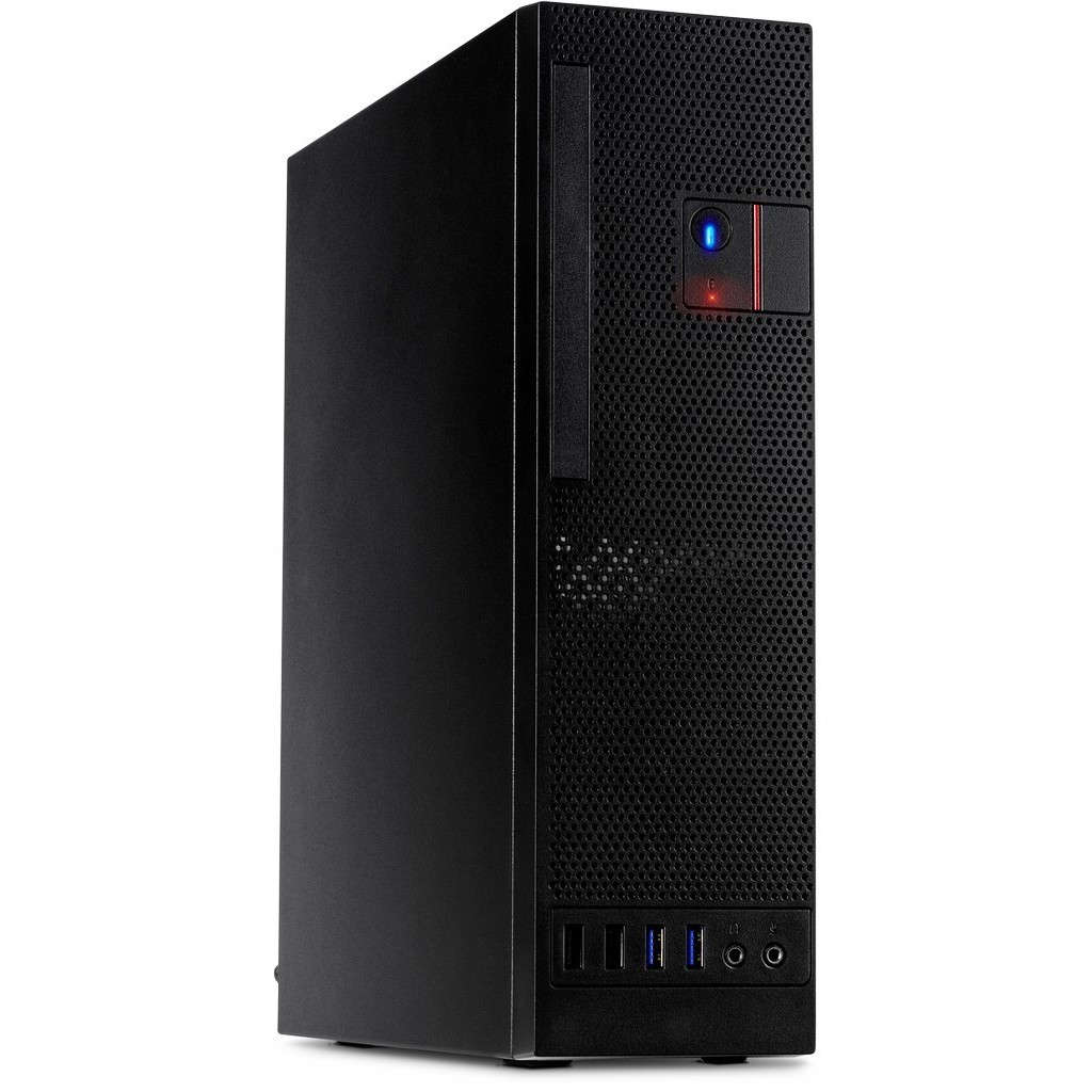 Mini računalo INTER-TECH S-331 Desktop 8.3L crna boja-0