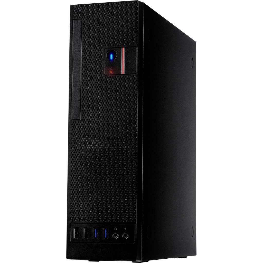 Mini računalo INTER-TECH S-331 Desktop 8.3L crna boja-2