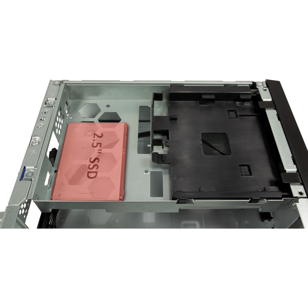 Mini računalo INTER-TECH S-331 Desktop 8.3L crna boja-6