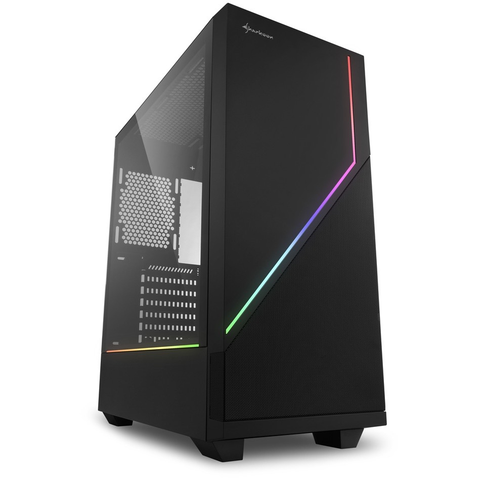 Midi kućište SHARKOON RGB FLOW-0