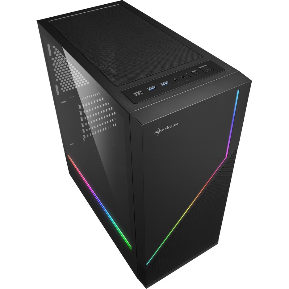 Midi kućište SHARKOON RGB FLOW-2
