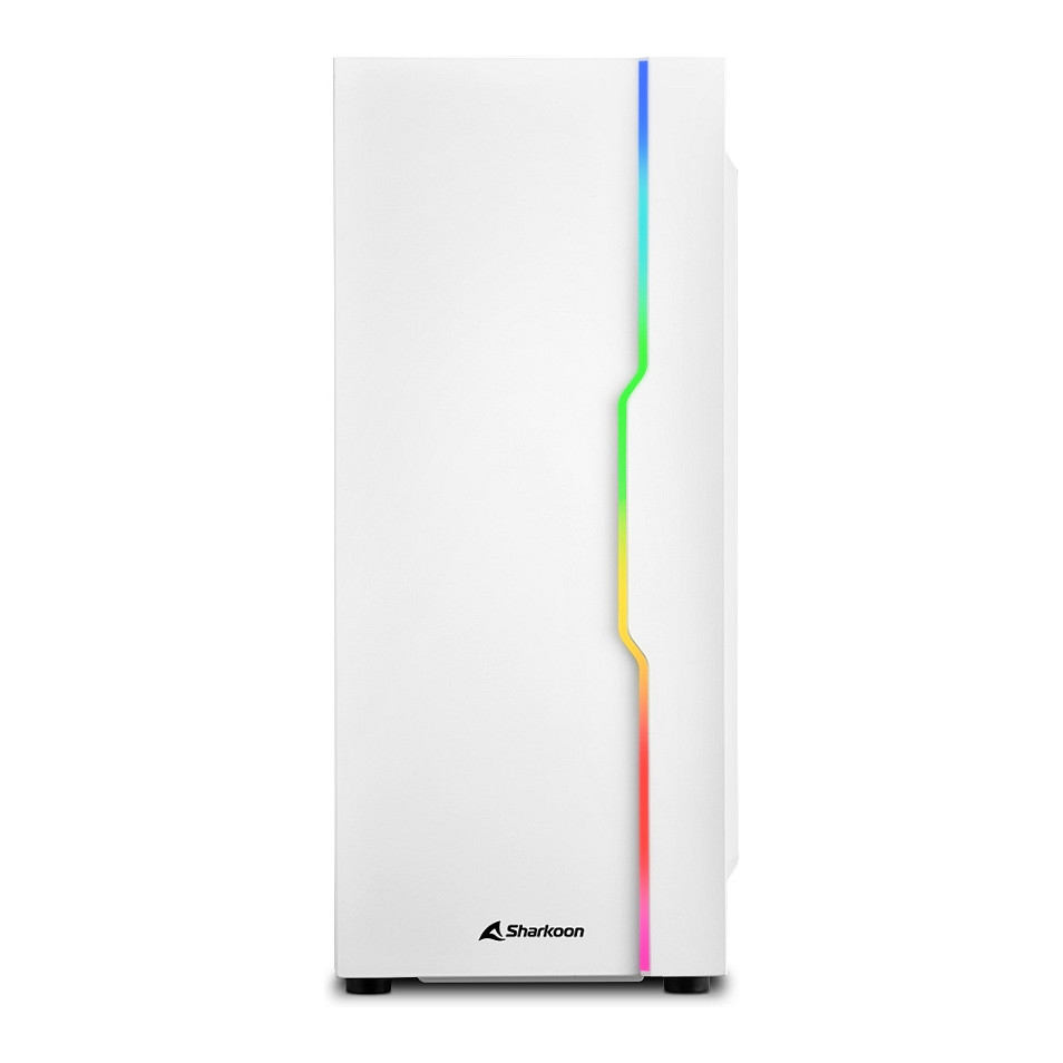 Midi kućište SHARKOON RGB Slider white-1