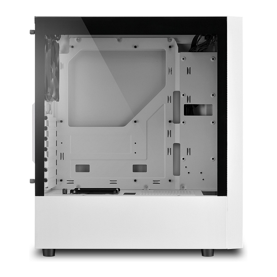 Midi kućište SHARKOON RGB Slider white-3