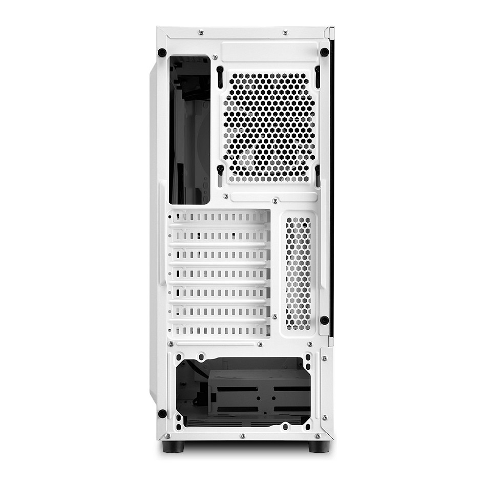 Midi kućište SHARKOON RGB Slider white-7
