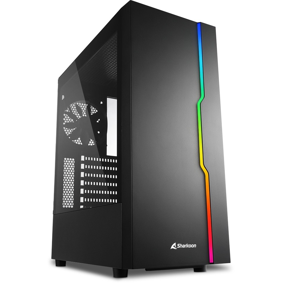 Midi kućište SHARKOON RGB Slider MDT