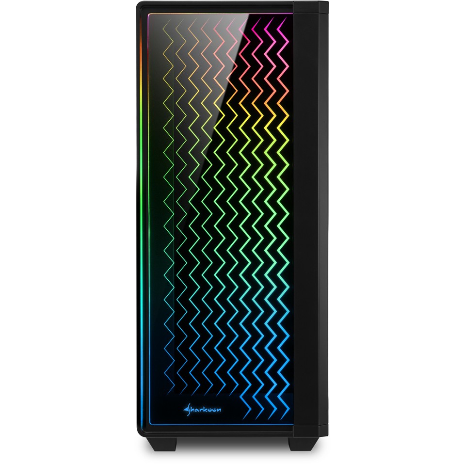 Kućište SHARKOON Midi Sharkoon RGB LIT 200-1