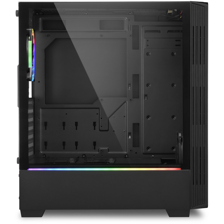 Kućište SHARKOON Midi Sharkoon RGB LIT 200-2