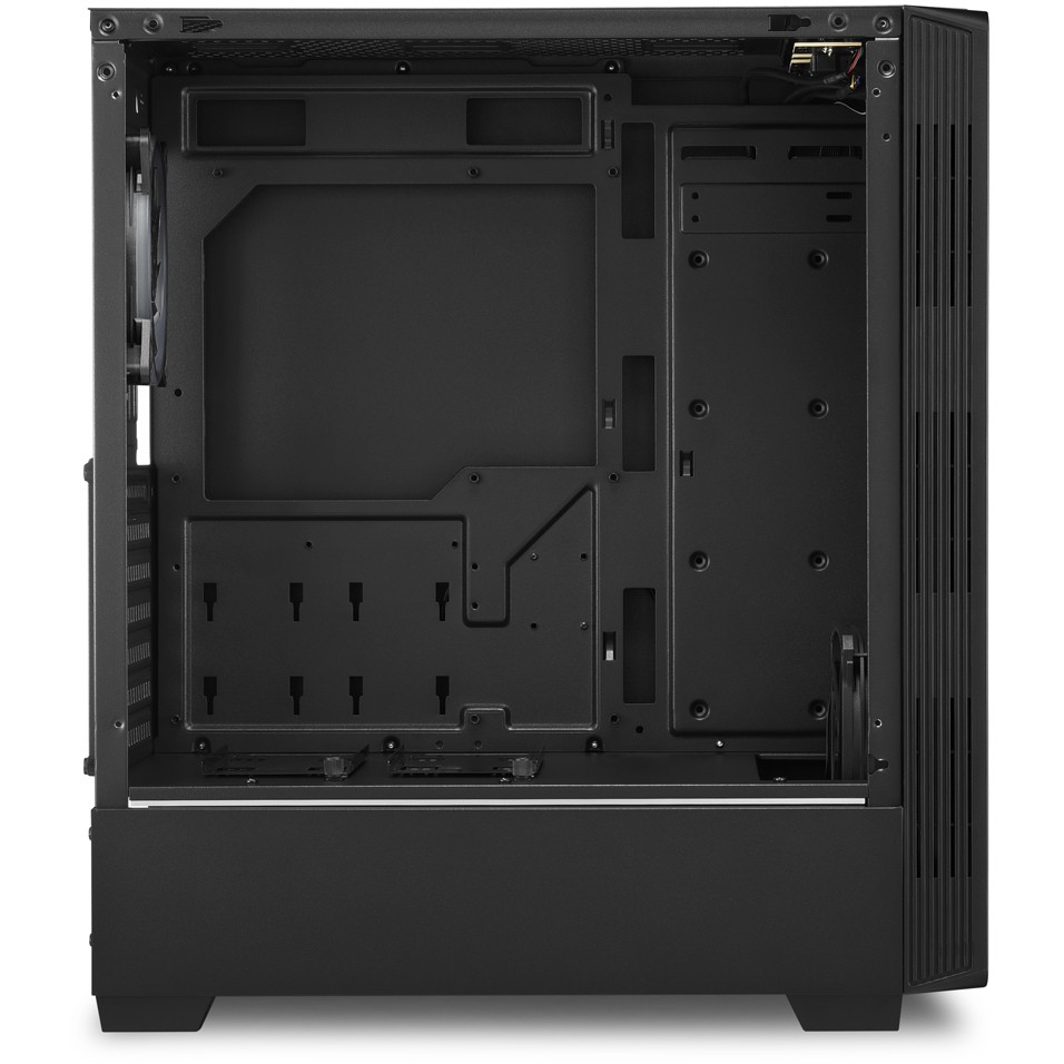 Kućište SHARKOON Midi Sharkoon RGB LIT 200-4