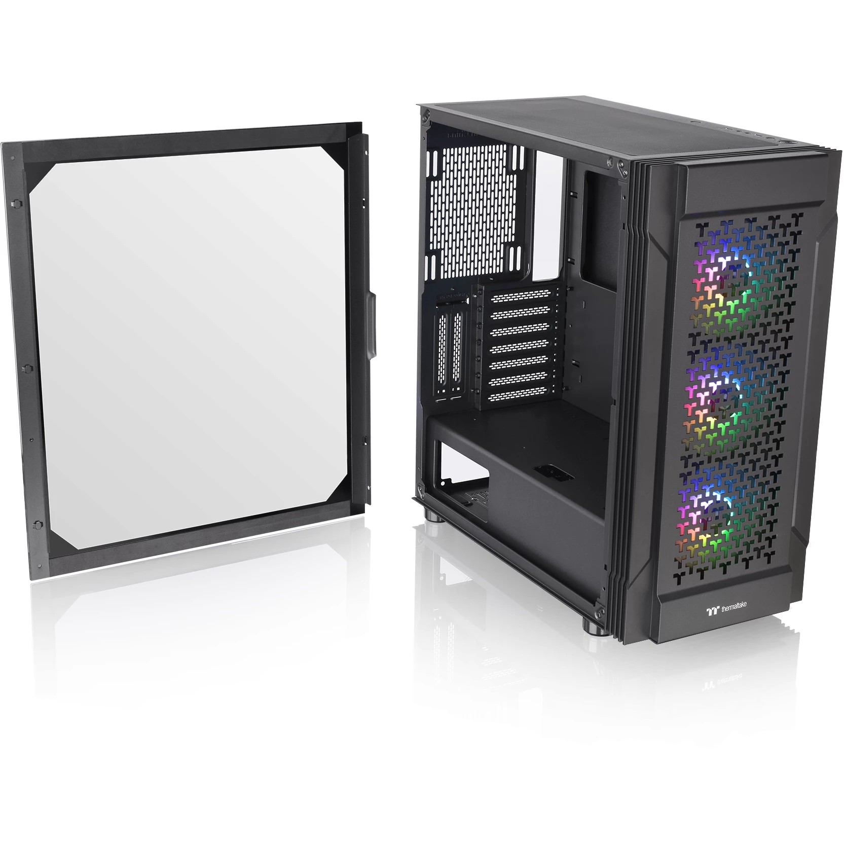 Kućište THERMALTAKE Versa T27 ARGB Black-1