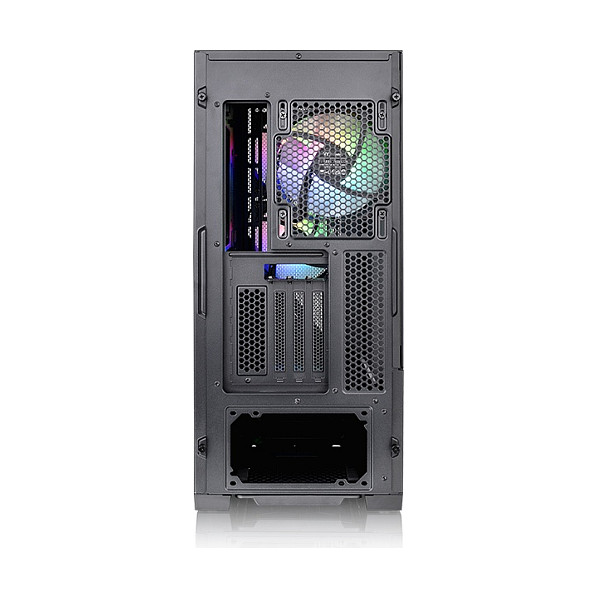 Kućište THERMALTAKE Divider 370 TG ARGB Black (Midi Tower, kaljeno staklo)-5