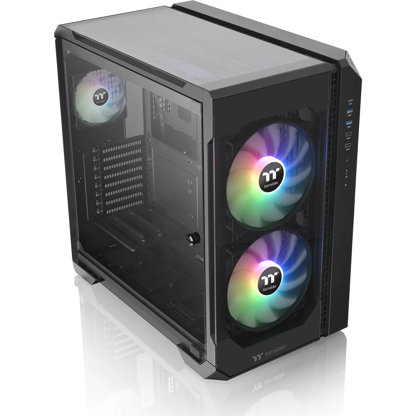Kućište Thermaltake View 51 TG ARGB Black