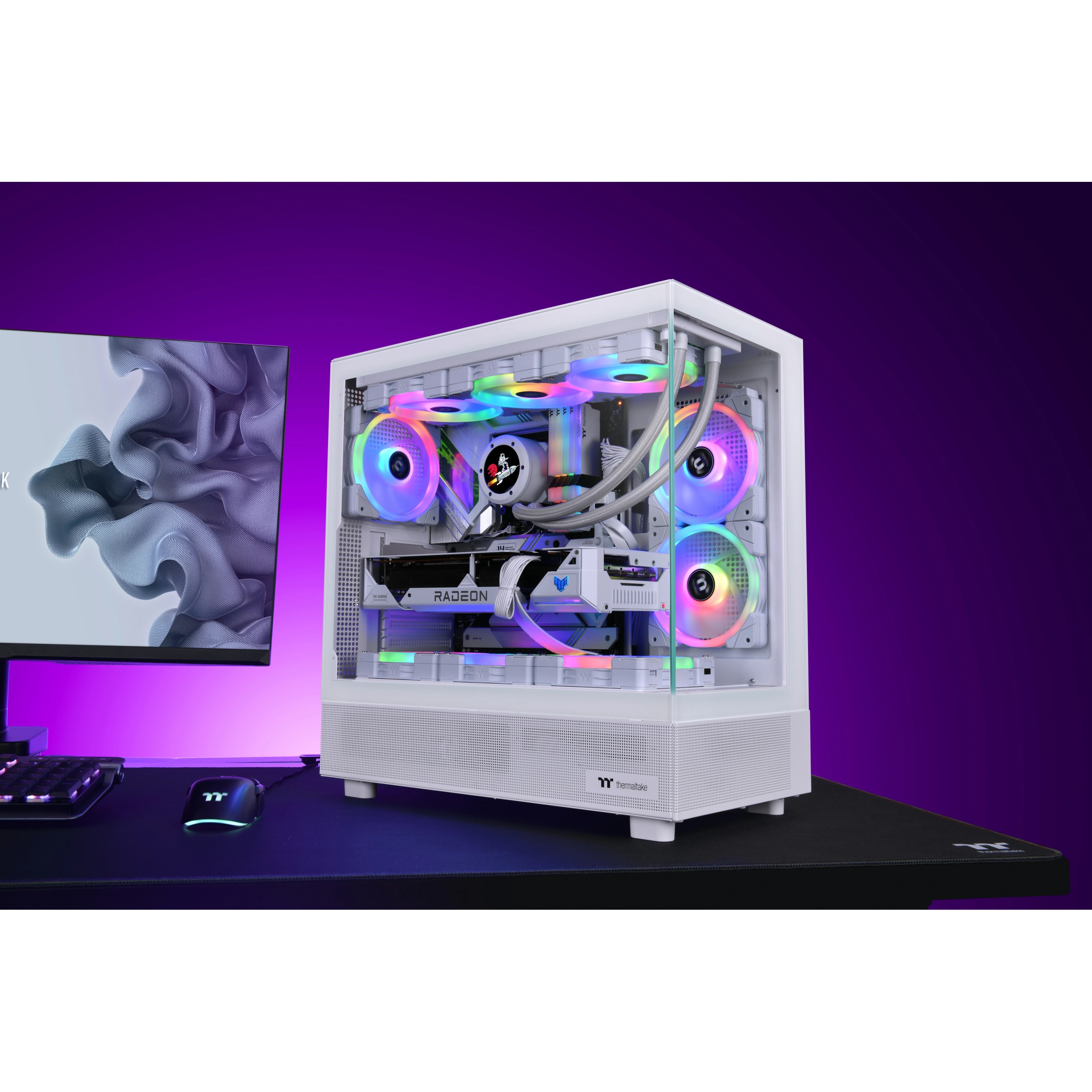 Kućište THERMALTAKE View 51 TG ARGB Snow-4