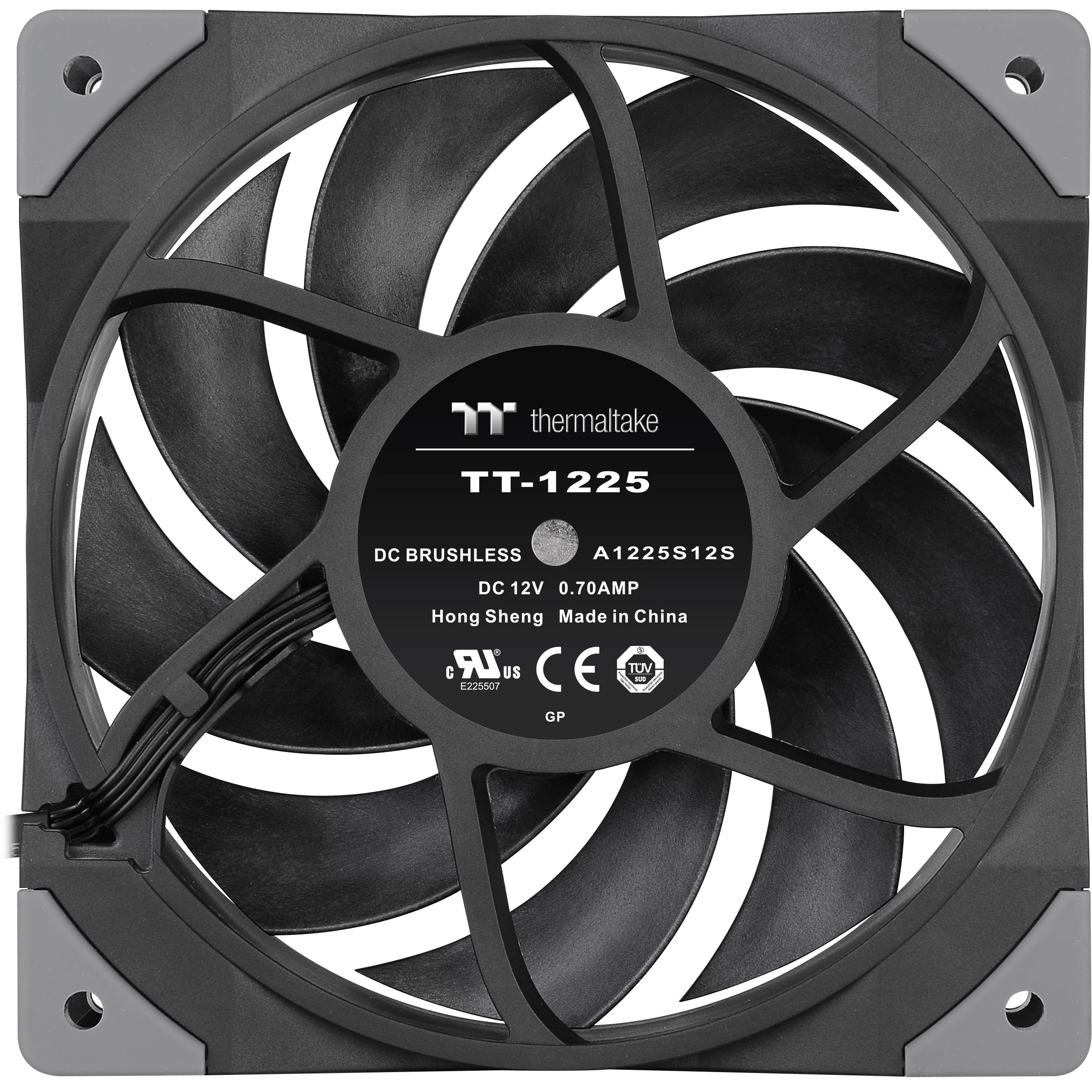 Ventilator THERMALTAKE Toughfan 12 (120mm, PWM, 500-2000rpm, 2Pack)-1