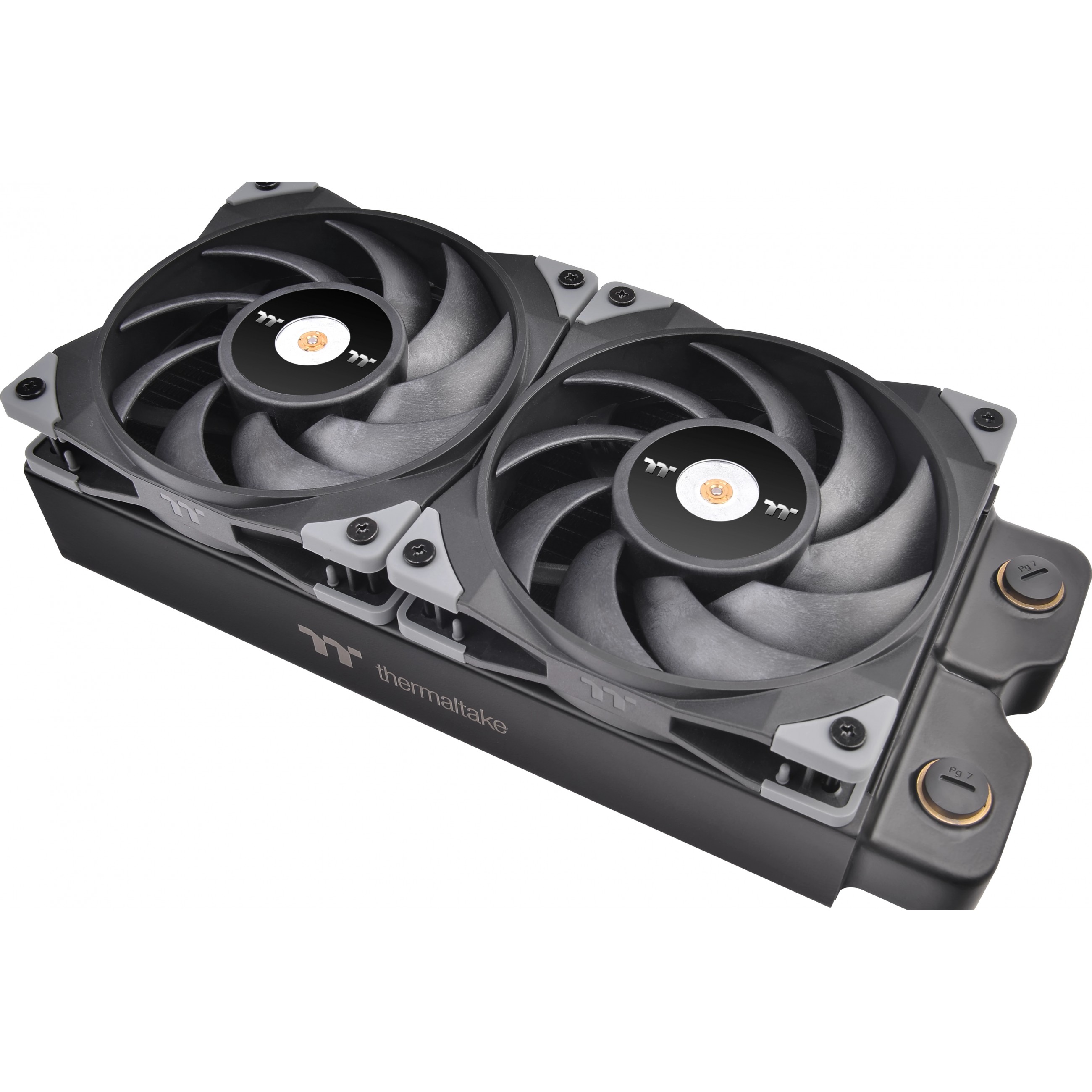Ventilator THERMALTAKE Toughfan 12 (120mm, PWM, 500-2000rpm, 2Pack)-2