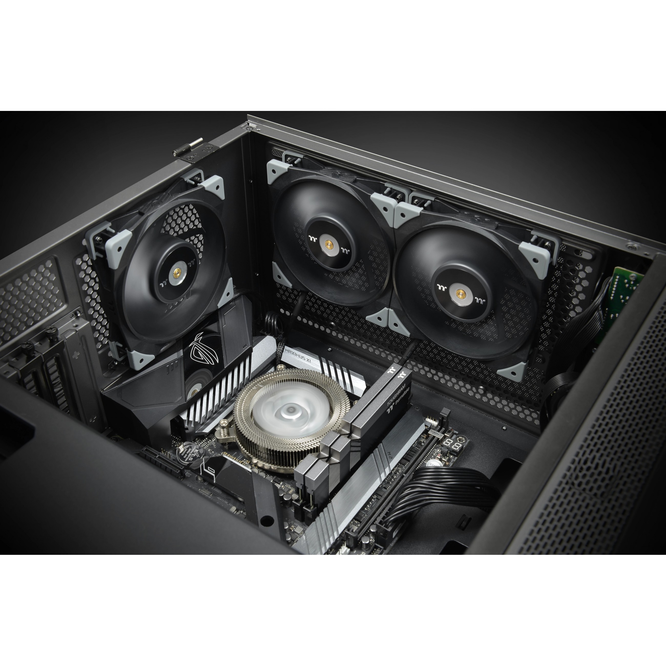Ventilator THERMALTAKE Toughfan 12 (120mm, PWM, 500-2000rpm, 2Pack)-4
