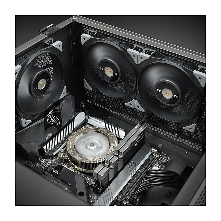 Ventilator THERMALTAKE Toughfan 12 (120mm, PWM, 500-2000rpm, 2Pack)-5