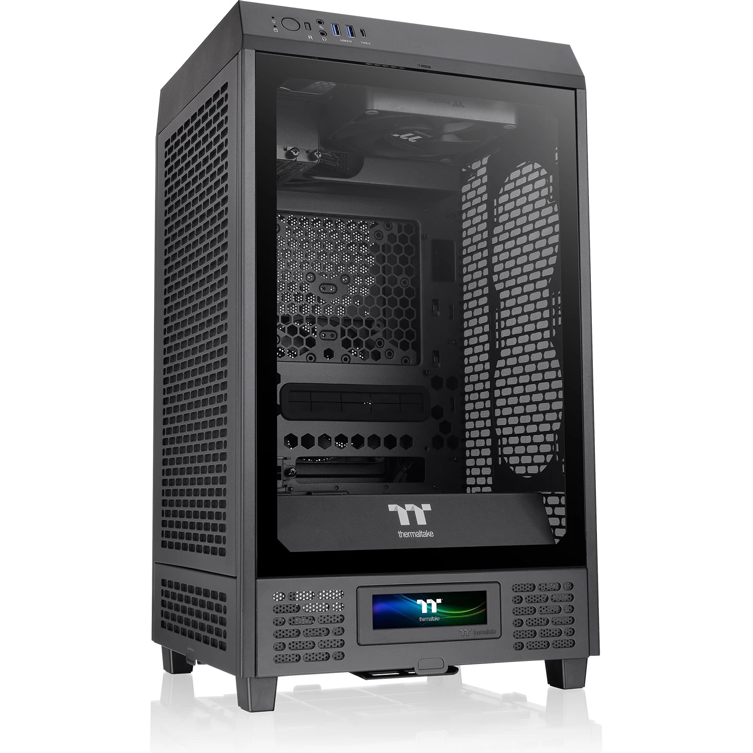 Kućište THERMALTAKE The Tower 200 Black (mITX)