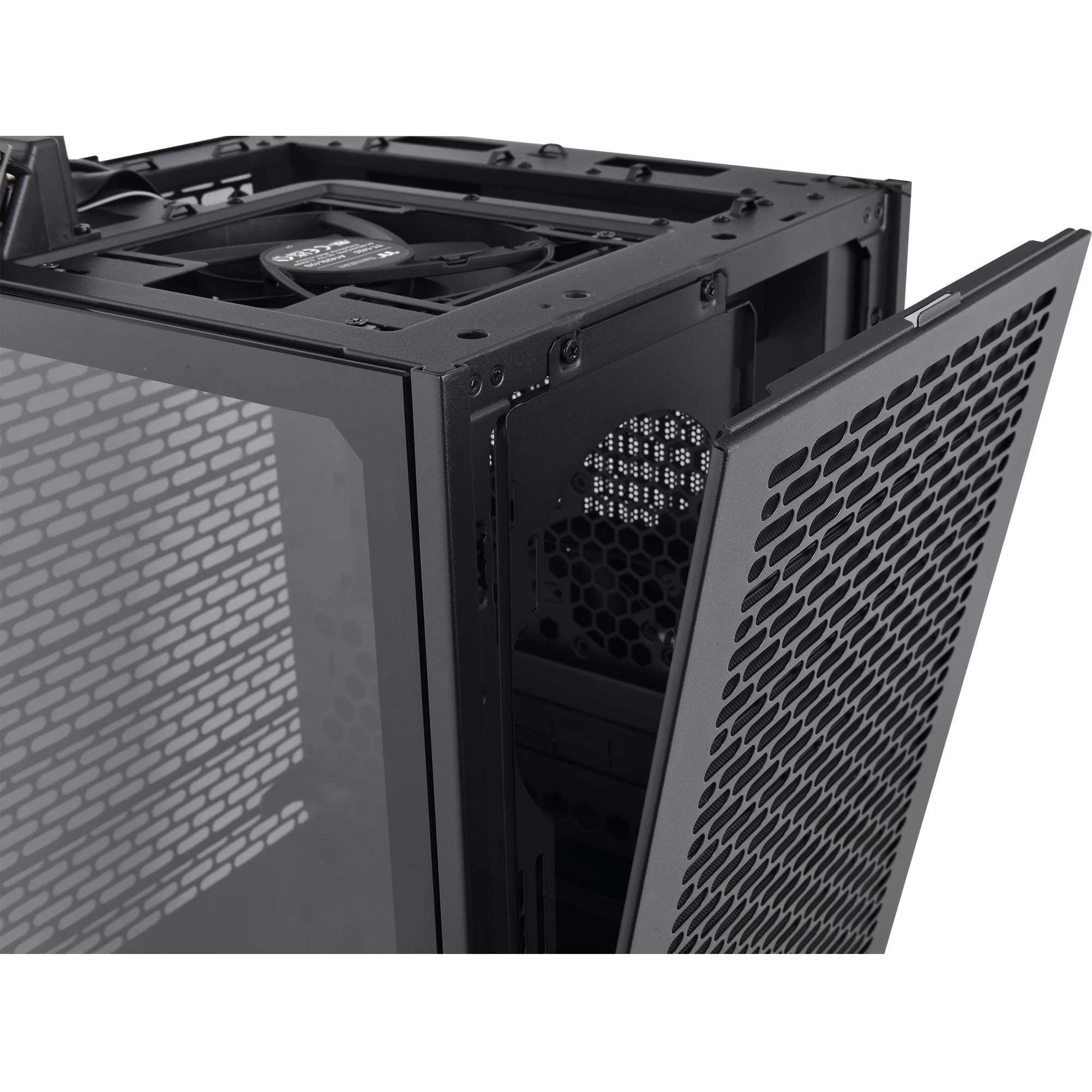 Kućište THERMALTAKE The Tower 200 Black (mITX)-1