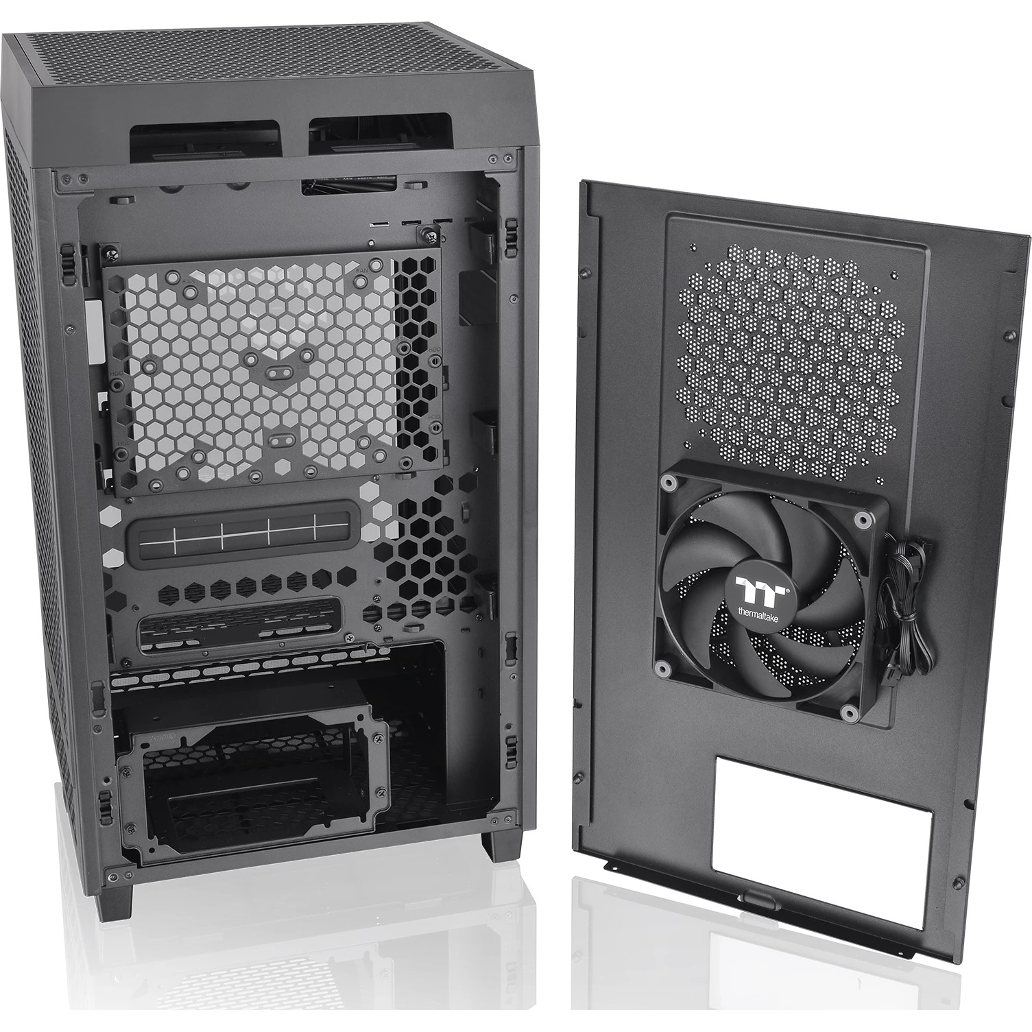 Kućište THERMALTAKE The Tower 200 Black (mITX)-3