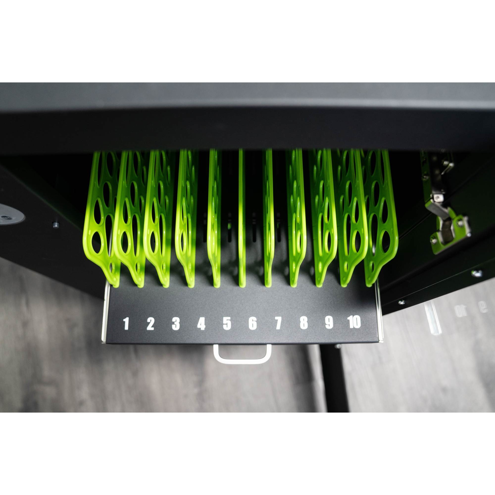 Ormar za punjenje tableta GOODCONNECTIONS ANTARES PRO T30C (do 11", 30x USB-C 30W PD3.0, UVC dezinfekcija, sivi)-7