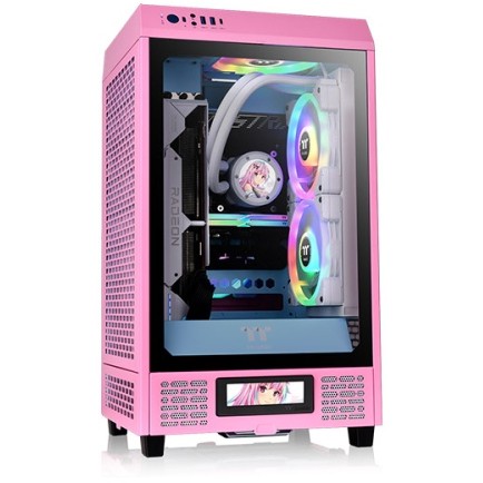 Kućište THERMALTAKE Mini The Tower 200 Bubble Pink