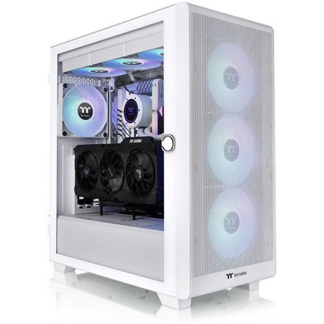 Kućište THERMALTAKE S250 TG ARGB Snow White