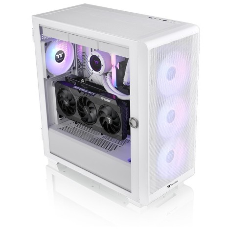 Kućište THERMALTAKE S250 TG ARGB Snow White-4