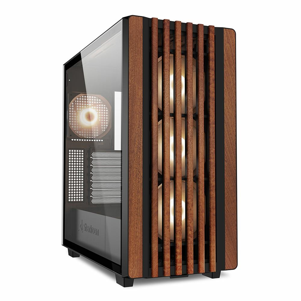 Kućište SHARKOON Rebel C70G RGB Black