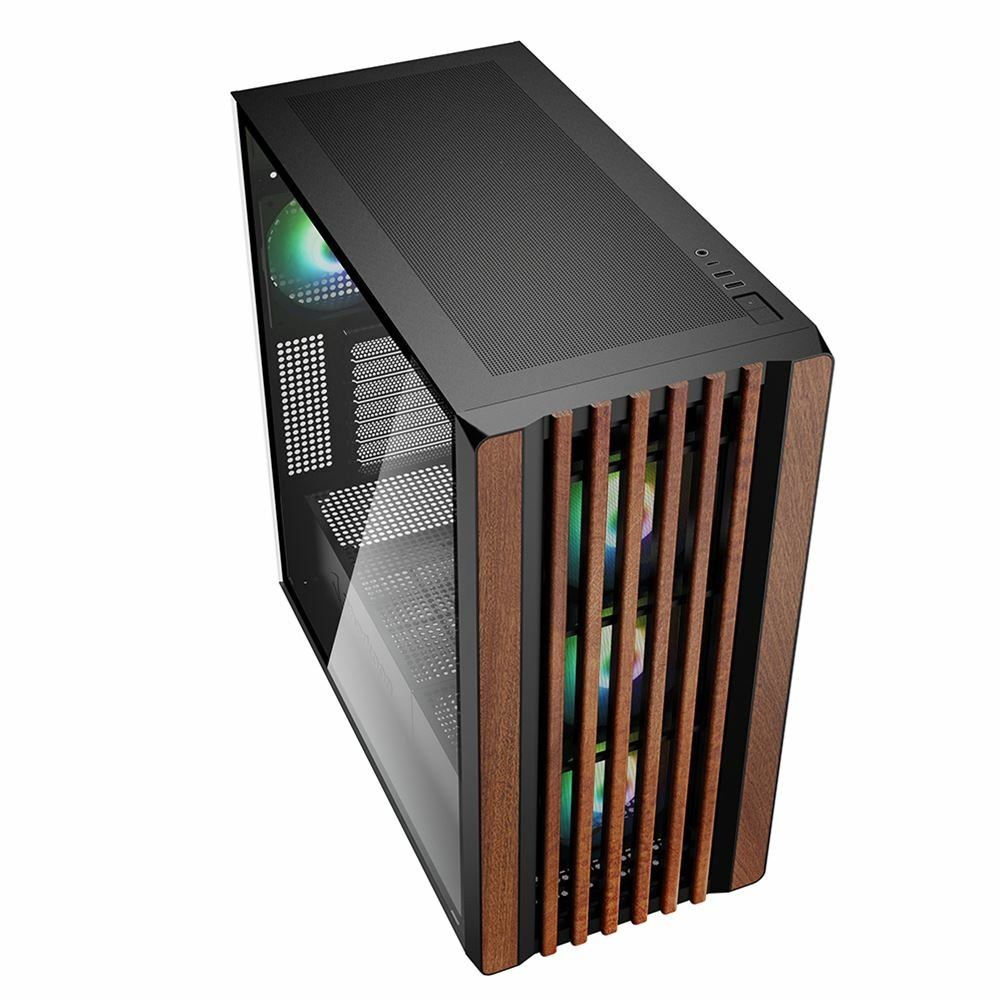 Kućište SHARKOON Rebel C70G RGB Black-3