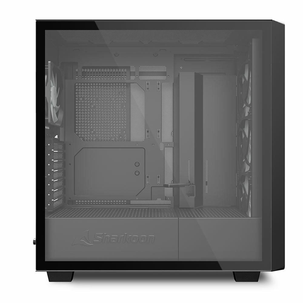 Kućište SHARKOON Rebel C70G RGB Black-5