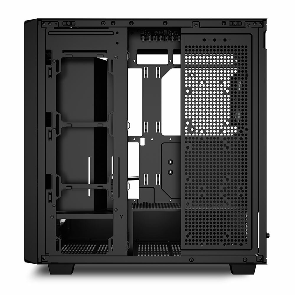 Kućište SHARKOON Rebel C70G RGB Black-7