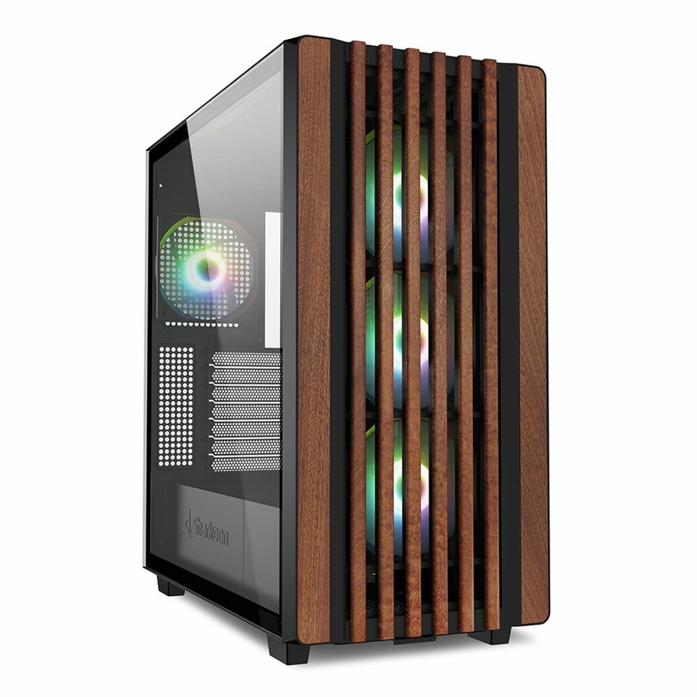 Kućište SHARKOON Rebel C70G RGB Black-11