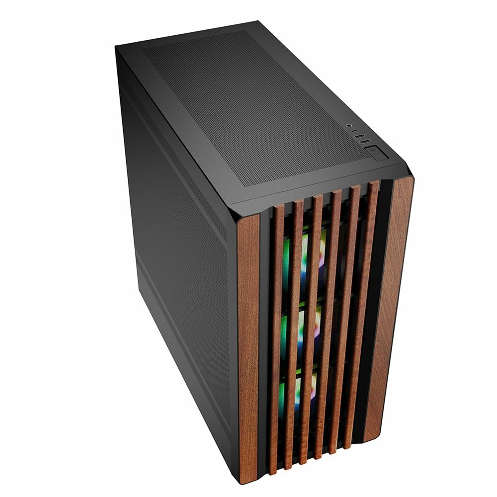 Kućište SHARKOON Rebel C70M RGB Black-3