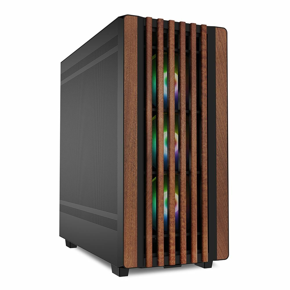 Kućište SHARKOON Rebel C70M RGB Black-11