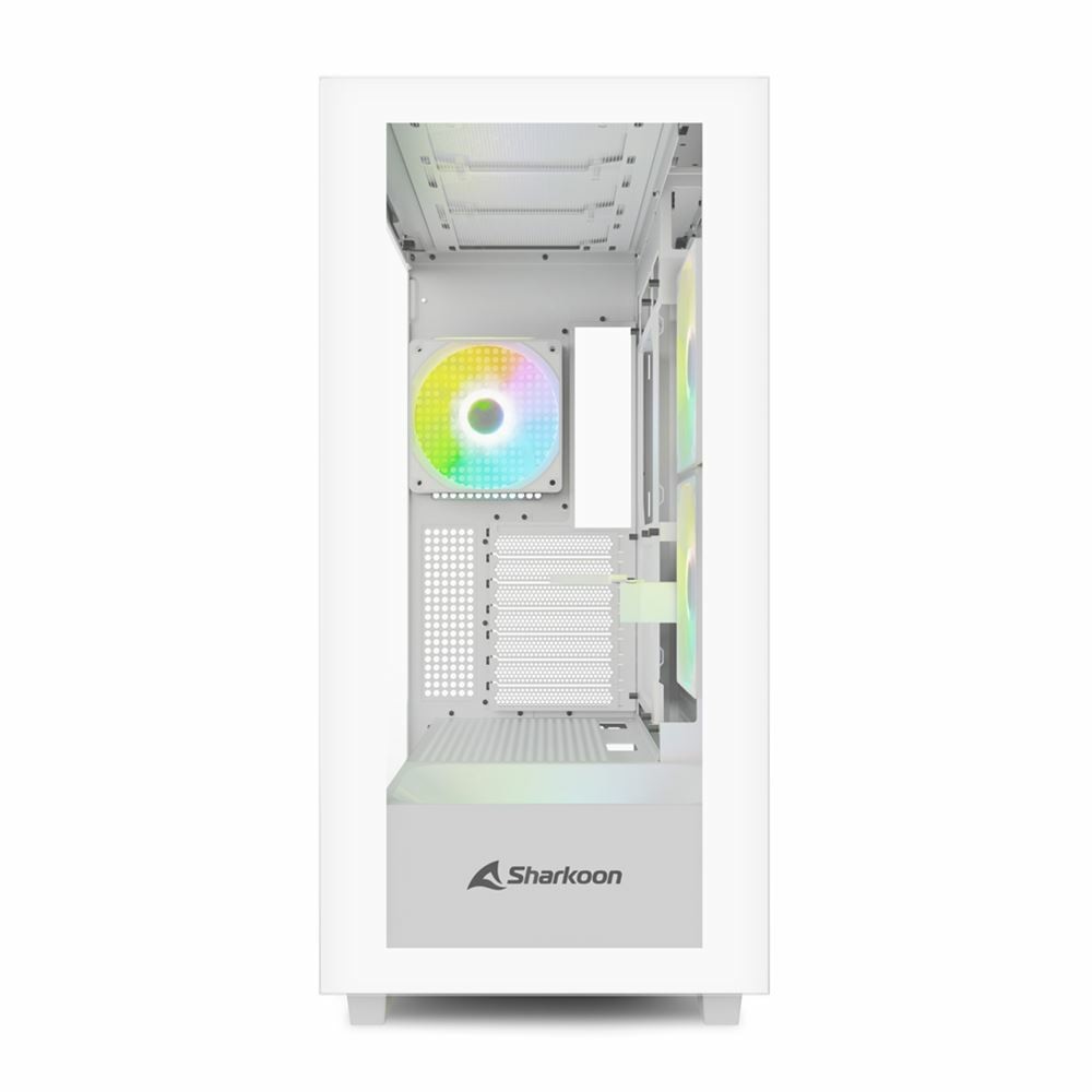 Kućište SHARKOON Rebel C60 RGB White-1
