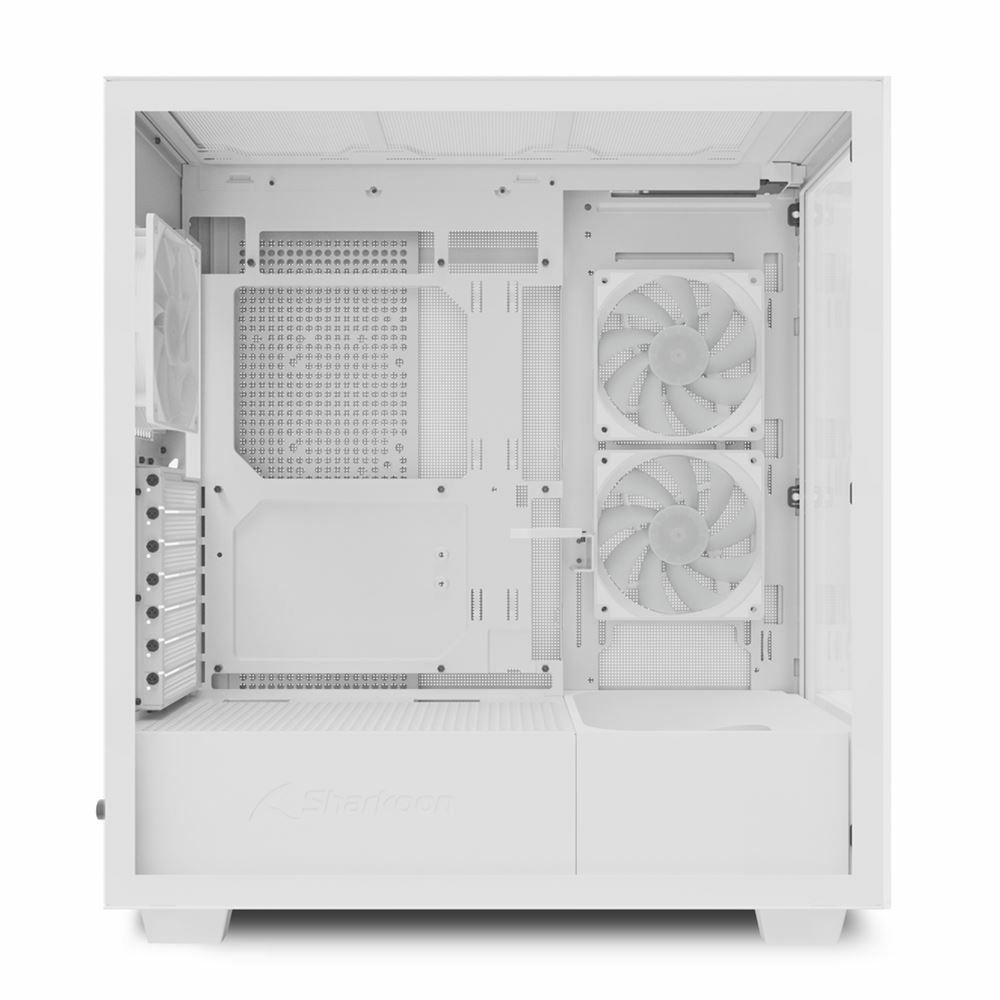 Kućište SHARKOON Rebel C60 RGB White-3