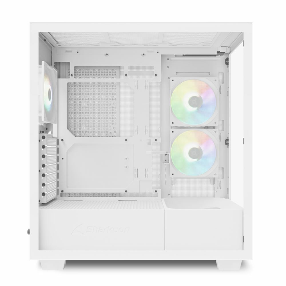 Kućište SHARKOON Rebel C60 RGB White-4