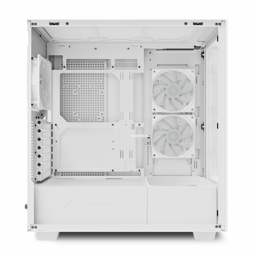 Kućište SHARKOON Rebel C60 RGB White-5