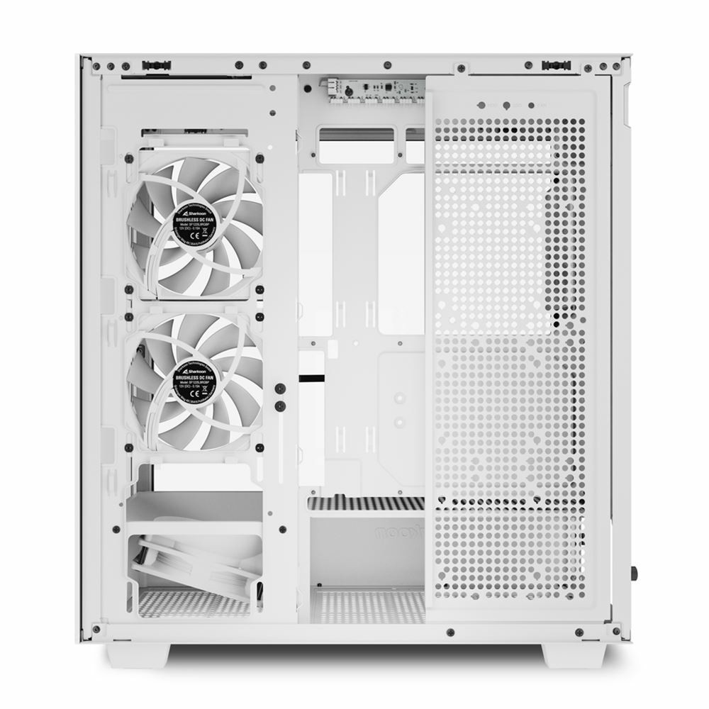 Kućište SHARKOON Rebel C60 RGB White-6