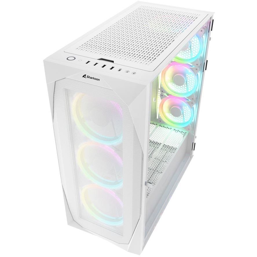 Kućište SHARKOON REV300 White-2