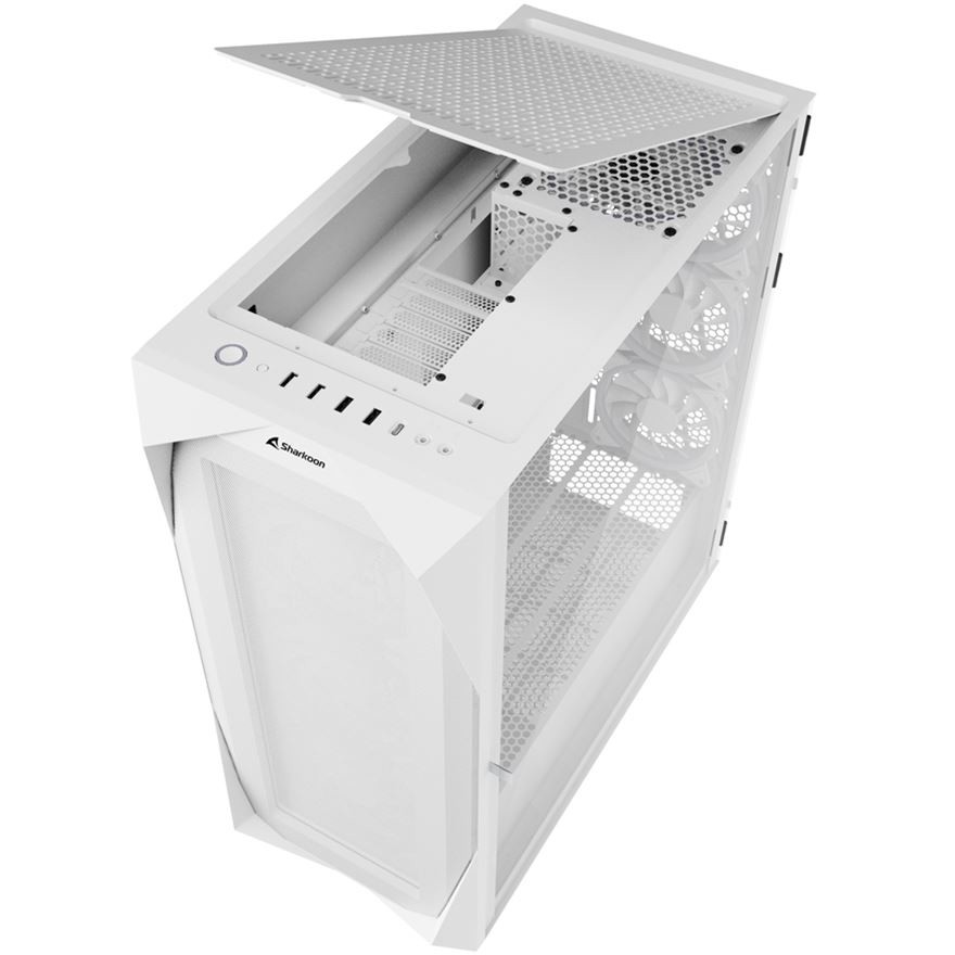 Kućište SHARKOON REV300 White-6
