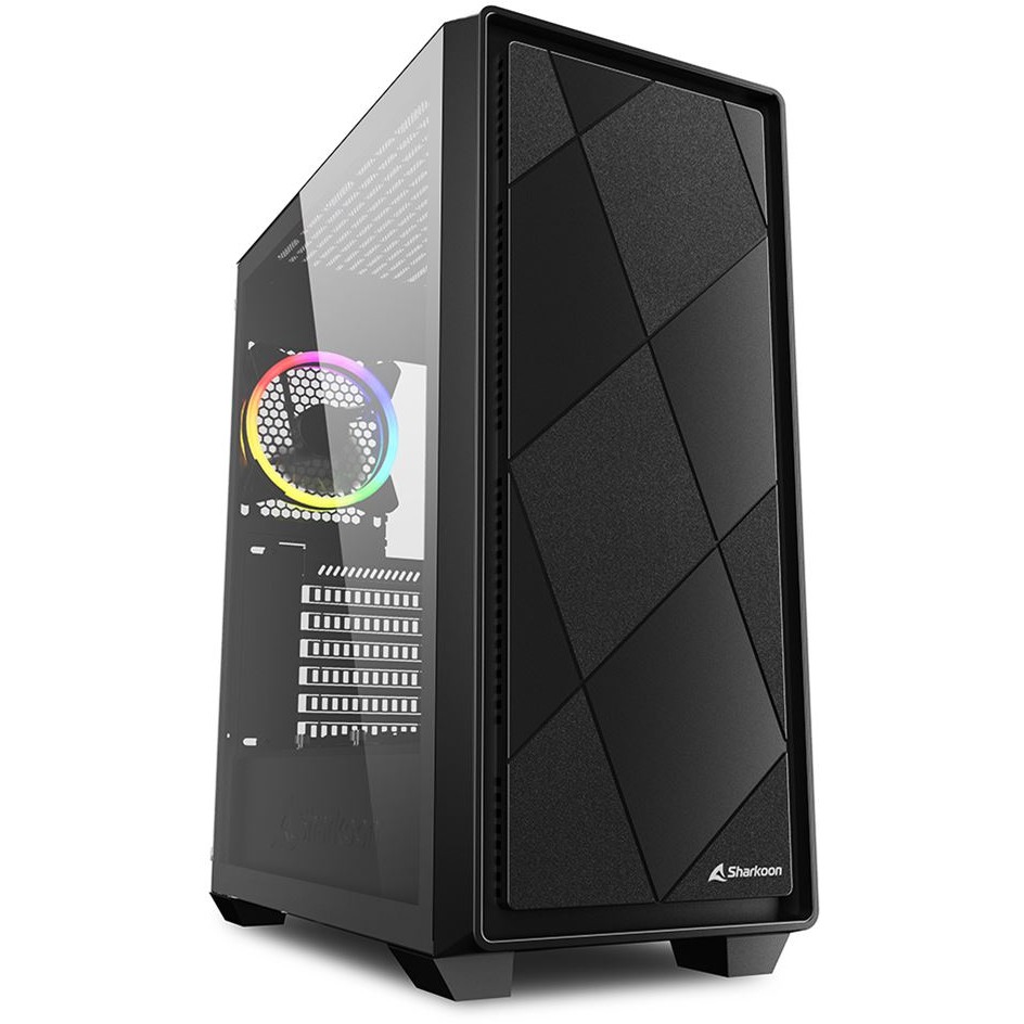 Kućište Midi SHARKOON VS8 RGB Black