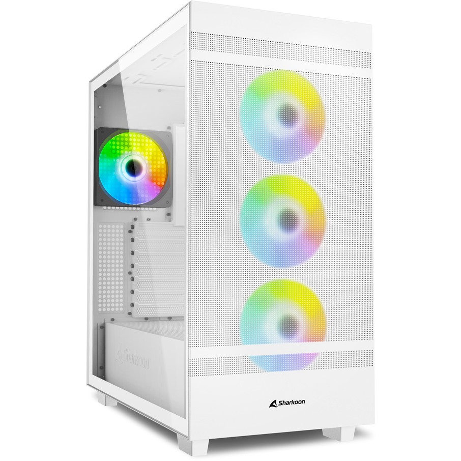 Kućište SHARKOON Rebel C50 RGB White